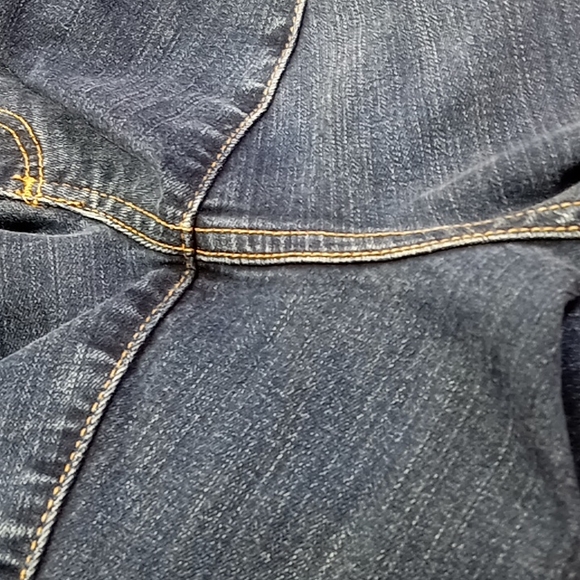 Eddie Bauer Mid-Rise Bootcut Blue Jeans Size 12 - Picture 13 of 16